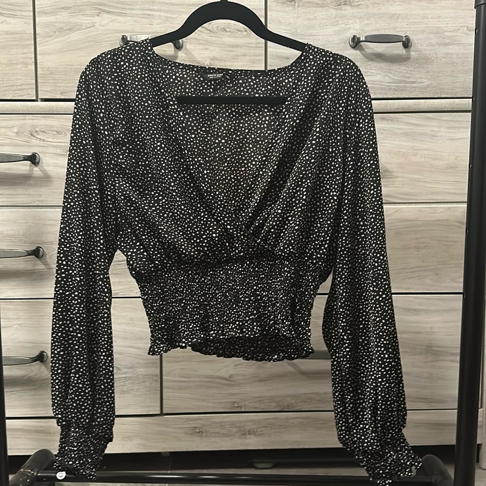 SHEIN long sleeve blouse